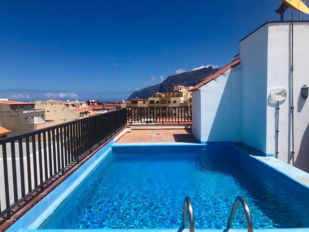 Los Angeles 3 Bed Apartment With Pool Пуерто-де-Сантьяго Екстер'єр фото