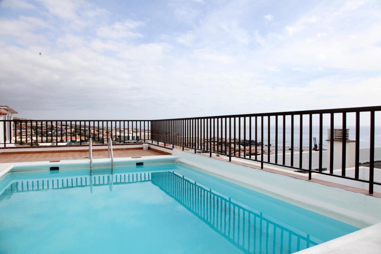 Los Angeles 3 Bed Apartment With Pool Пуерто-де-Сантьяго Екстер'єр фото