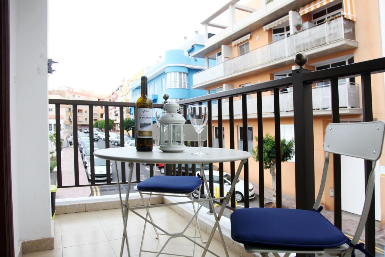 Los Angeles 3 Bed Apartment With Pool Пуерто-де-Сантьяго Екстер'єр фото