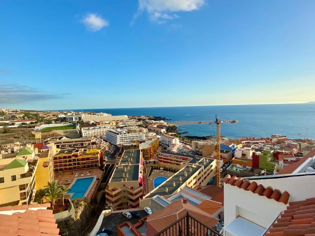 Los Angeles 3 Bed Apartment With Pool Пуерто-де-Сантьяго Екстер'єр фото